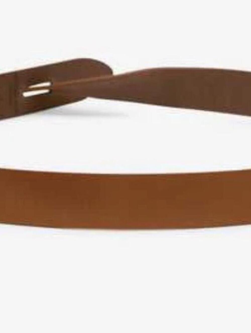 Isabel Marant Brown Leather Knot Belt - Picture 7 of 11